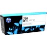 Картридж HP №730 (P2V71A) Matte Black оригинальный для HP DesignJet T1700/ T1600/ T2600, матовый черный, увеличенный, 300 мл.