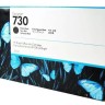 Картридж HP №730 (P2V71A) Matte Black оригинальный для HP DesignJet T1700/ T1600/ T2600, матовый черный, увеличенный, 300 мл.