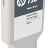 Картридж HP №730 (P2V71A) Matte Black оригинальный для HP DesignJet T1700/ T1600/ T2600, матовый черный, увеличенный, 300 мл.