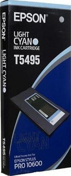 Картридж Epson C13T549500 T5495 светло-голубой 500ml