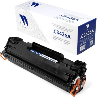 Картридж NV Print CB436A (NV-CB436A) для HP LaserJet M1120/ M1120n/ P1505/ P1505n/ M1522n/ M1522nf, 2000 страниц
