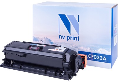 Картридж NV Print CF033A Magenta для HP LJ ColorPro CM4540 MFP (12500k)