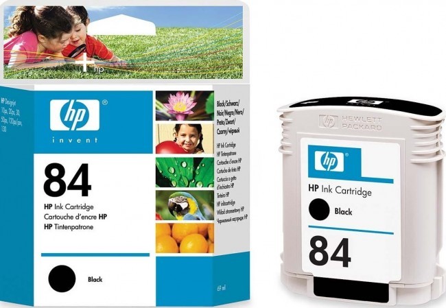 Картридж HP №84 для DJ 10PS/20/50 (C5016A) чер, 69ml (технологическая упаковка) 4900326