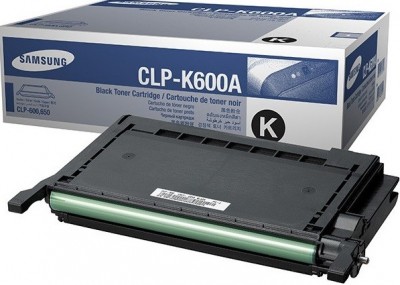 Картридж Samsung CLP-600-серия черный CLP-K600A