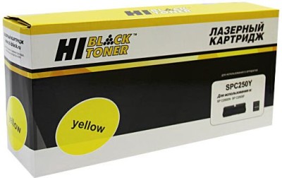 Картридж Hi-Black (HB-SPC250Y) для Ricoh Aficio SP C250DN/ C250SF, Y, 1,6K