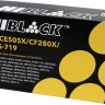 Картридж Hi-Black (HB-CE505X/ CF280X/ Cartridge 719) для HP LJ P2055/ P2050/ M401/ M425/ Can 719, 6,9K