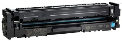CF531A (205A) оригинальный картридж в технологической упаковке HP для принтера HP Color LaserJet Pro M180/ M181 голубой, 900 страниц