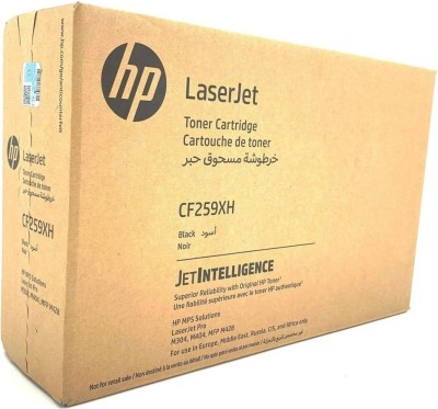 Картридж HP CF259XH (59X) оригинальный для HP LaserJet Pro M404dn / M404dw / M404n, HP LaserJet Pro M428dw / M428dw / M428fdn / M428fdn / M428fdw, black, 10000 страниц