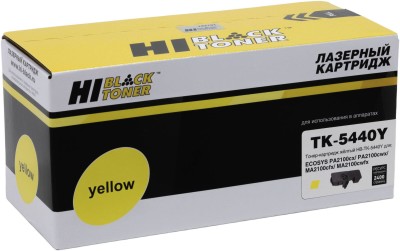 Картридж Hi-Black TK-5440Y (HB-TK-5440Y) Yellow для Kyocera ECOSYS PA2100cx/ PA2100cwx/ MA2100cfx/ MA2100cwfx, жёлтый, 2400 стр.