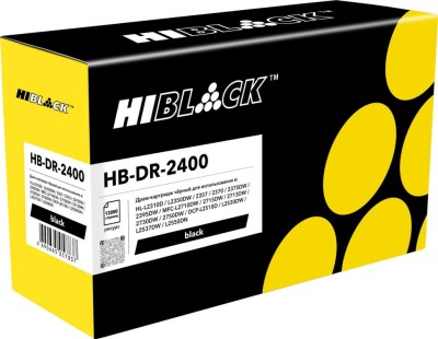Драм-юнит Hi-Black DR-2400 (HB-DR-2400) для Brother HL-L2310D/ L2350DW/ MFC-L2710DW/ DCP-L2510D, 12000 стр.