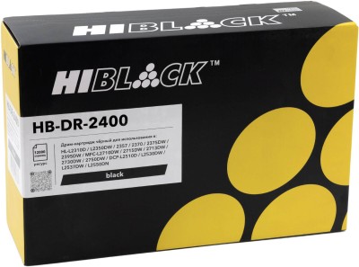 Драм-юнит Hi-Black DR-2400 (HB-DR-2400) для Brother HL-L2310D/ L2350DW/ MFC-L2710DW/ DCP-L2510D, 12000 стр.