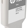 Картридж HP №730 (P2V72A) Gray оригинальный для HP DesignJet T1700/ T1600/ T2600, серый, увеличенный, 300 мл.