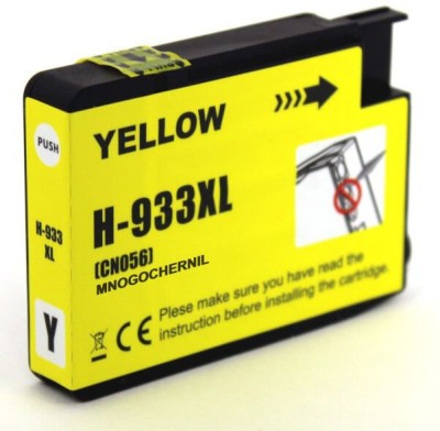 Картридж NV Print №933XLY (NV-CN056AE) Yellow для HP OfficeJet 6100/ 6600/ 6700/ 7110/ 7510/ 7610/ 7612, жёлтый, увеличенный, 825 стр.