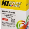 Картридж Hi-Black PFI-5100R (HB-PFI5100R) Red для Canon imagePROGRAF PRO-310, красный, 14,4 мл