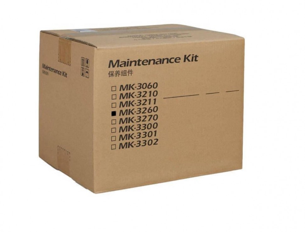 Ремкомплект Kyocera MK-3260 (1702TG8NL0) оригинальный для принтера Kyocera Ecosys M3145dn/ M3645dn/ P3145dn, 300 000 страниц