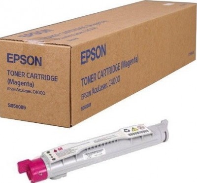 Картридж Epson C13S050089 пурпурный 6000 копий