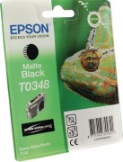 Картридж Epson C13T03484010 T0348 17ml черный матовый 628 копий в технологической упаковке