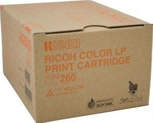 Картридж RICOH CL-7200/ 7300 (Type 260) желт (888447)