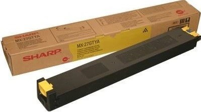 Sharp MX-27GTYA - Тонер-картридж желтый (15.000 копий) Sharp MX-2300/2700/3500/4500