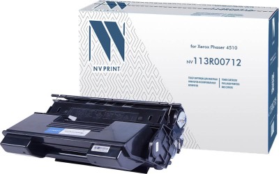 Картридж NV Print 113R00712 для принтеров Xerox Phaser 4510, 19000 страниц