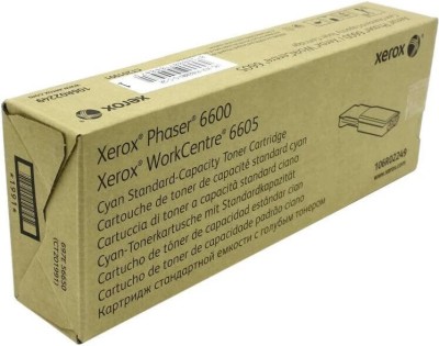 Картридж XEROX PHASER 6600 WorkCenter 6605 106R02249 стандартный синий