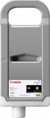 Canon PFI-707BK Картридж Canon для плоттера iPF830/840/850. Чёрный. 700 мл.