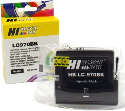 Картридж Hi-Black (HB-LC-970Bk) для Brother MFC-260c/235c/DCP-150c/135c, Black