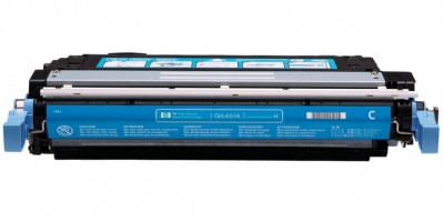 Q6461A (644A) оригинальный картридж HP в технологической упаковке для принтера HP Color LaserJet CM4730/ CM4730f/ CM4730fsk/ CM4730fm cyan, 12000 страниц