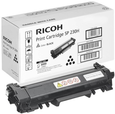 Картридж Ricoh SP 230H (408294) оригинальный для Ricoh Aficio SP 230DNw/ SP 230SFNw, 3000 стр.