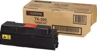 TK-320 (1T02F90EU0) оригинальный картридж Kyocera для принтера Kyocera FS-3900DN/FS-4000DN, 15000 страниц