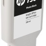 Картридж HP №730 (P2V73A) Photo Black оригинальный для HP DesignJet T1700/ T1600/ T2600, увеличенный, фото-чёрный, 300 мл.