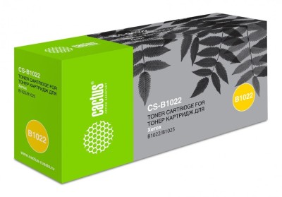 Картридж  Cactus 006R01731 (CS-B1022) для Xerox B1022/ B1025, чёрный, 13700 страниц