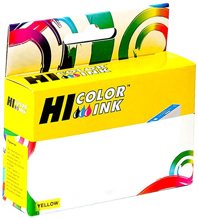 Картридж Hi-Black PFI-5100Y (HB-PFI5100Y) Yellow для Canon imagePROGRAF PRO-310, жёлтый, 14,4 мл