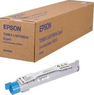 Картридж Epson C13S050090 голубой 6000 копий