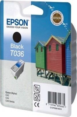 C13T036140 Картридж Epson T036 для St С42 (черный)
