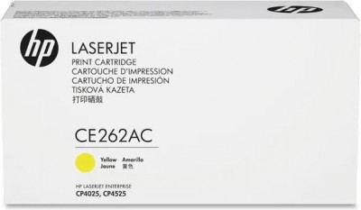 CE262AC/YC (648A) оригинальный картридж в корпоративной упаковке  HP для принтера HP Color LaserJet CP4025/ CP4525 yellow, 11000 страниц, (контрактная коробка)