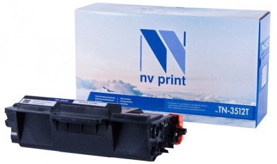 Картридж NV Print TN-3512T для принтеров Brother HL-L6250DN/ L6300DW/ L6300DWT/ L6400DW/ L6400DWT/ DCP-L6600DW/ MFC-L6800DW/ L6800DWT/ L6900DW/ L6900DWT, 12000 страниц