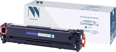 Картридж NV Print CB541A/ 716 Голубой для принтеров HP LaserJet Color CP1215/ CM1312/ CM1312nfi/ CP1215/ Canon i-SENSYS LBP5050/ LBP5050n/ MF8030Cn/ MF8040Cn/ MF8050Cn/ MF8080Cw, 1400 страниц