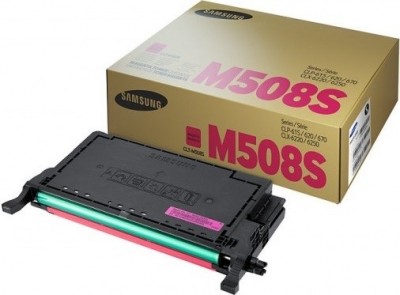 Картридж Samsung CLP-620-серия стандартный пурпурный CLT-M508S 