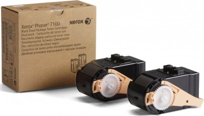 Картридж XEROX PHASER 7100 (106R02612) черный 10к