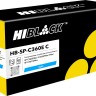 Тонер-картридж Hi-Black (HB-SPC360C) для Ricoh Aficio SPC360DNw/SFNw/SNw/SPC361SFNw, голубой, 5K (с чипом)