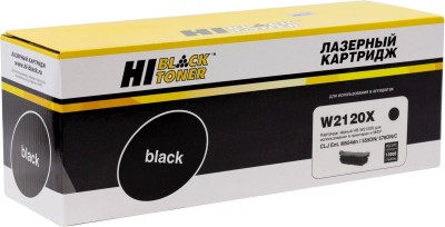 Картридж Hi-Black (HB-W2120X) для HP CLJ Enterprise M554dn/ 555DN/ 555x/ 578f/ 578DN, Black, 13K, (без чипа)