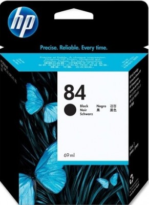 Картридж HP DJ 10PS/20/50 (C5016A) черный 69ml №84