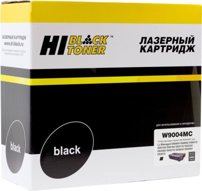 Картридж Hi-Black W9004MC (HB-W9004MC) для HP LaserJet Managed E60055/ E60065/ E60075/ E62555/ E62565/ E62575, чёрный, 50000 стр.