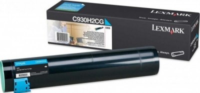C930H2CG оригинальный картридж Lexmark для принтера Lexmark C935, cyan, 24000 страниц