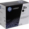Q1338A (38A) оригинальный картридж HP для принтера HP LaserJet 4200/ 4200n/ 4200n/ 4200tn/ 4200dtn/ 4200dtns/ 4200dtnsl black, 12000 страниц