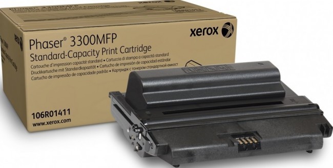Картридж Xerox 106R01411 для Xerox PHASER 3300MFP/ X, оригинальный (4000 страниц)