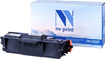 Картридж NV Print TN-3520T для принтеров Brother HL-L6400DW/ L6400DWT/ MFC-L6900DW/ L6900DWT, 20000 страниц