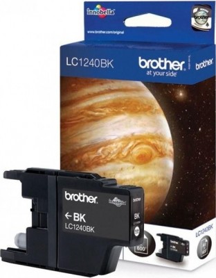 Brother LC-1240BK Картридж ,Black{MFC-J6510/6910DW/J430W/J825DW/DCP-J525W, Black, (600стр)}