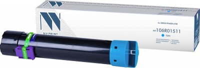 Картридж NV Print 106R01511 Голубой для принтеров Xerox Phaser 6700, 5000 страниц